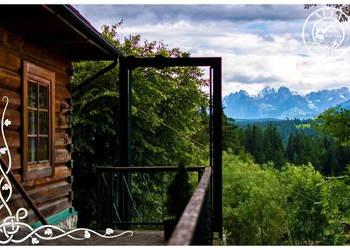 Alta Habitación en casa particular Bukowina Tatrzańska